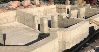 Фундамент с цокольным этажом под ключ заказать в Ярцево - фундамент цокольный этаж под ключ цена от 7175 руб за м2